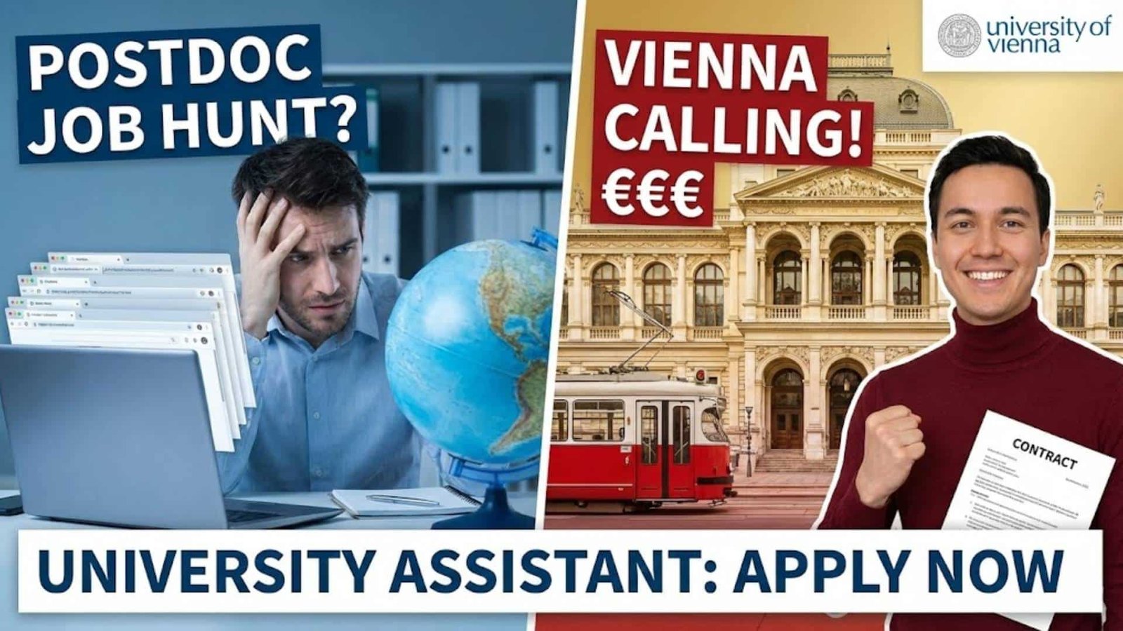 Assistant Postdoctoral Position at the University of Vienna Assistant Postdoctoral Position at the University of Vienna